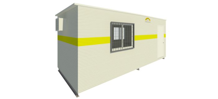 6.0 x 3.0 Portable Office