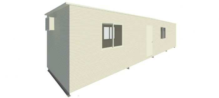 12.0 x 3.0 Multi Purpose Building Front