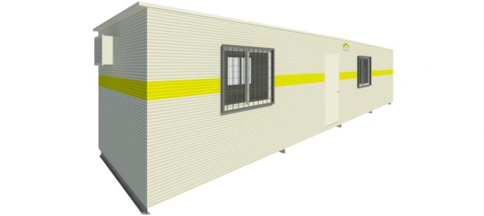 12.0 x 3.0 Portable Office