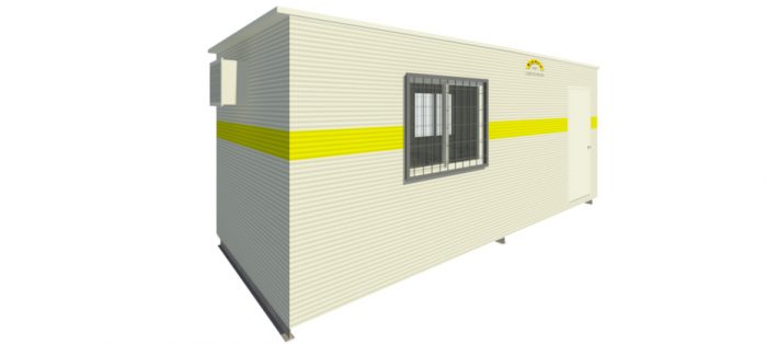 4.8 x 2.4 First Aid Room