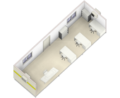 9.6-x-3.0-Portable-Office Isometric