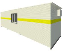 9.6-x-3.0-Portable-Office Rear Perspective