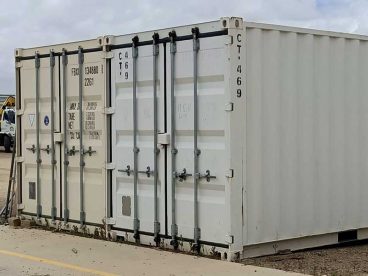 Container Hire example