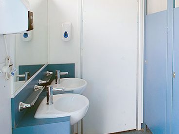 Event toilet block