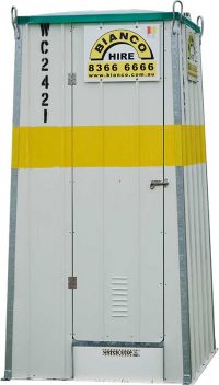 Single Portable Toilet