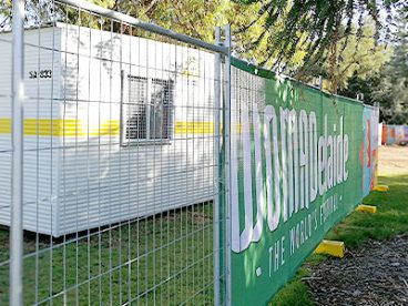 Temporary Fencing Womadelaide